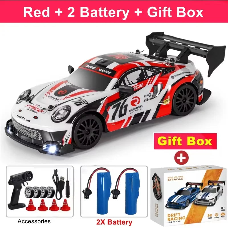 4WD RC Drift Car Remote Control 2.4G Racing Electric Toy 4x4 Vehicle