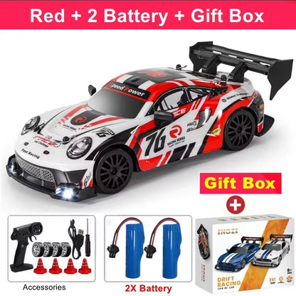4WD RC Drift Car Remote Control 2.4G Racing Electric Toy 4x4 Vehicle