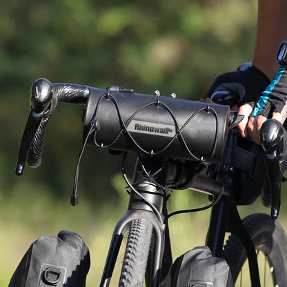 Rhinowalk 1.9L Waterproof Handlebar Bag Front Tube Road Cycling Bike Pannier Pack
