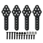 1/10 RC Crawler Aluminum Adjustable Shock Mount for Axial SCX10 - EXPROTAS