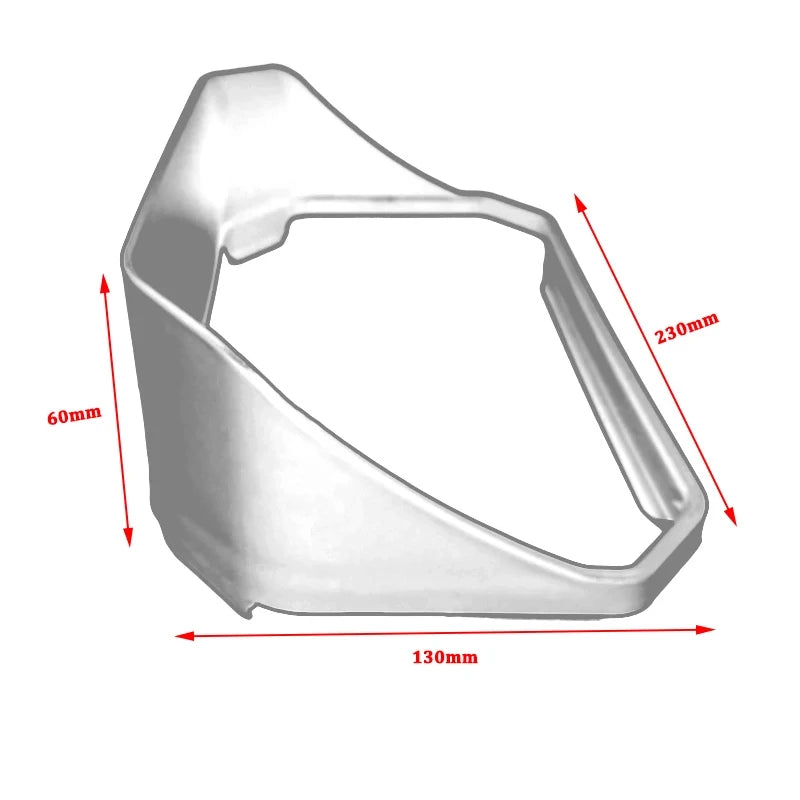 Carbon Look Sun Visor Dashboard Cover for BMW R1300GS R 1300 GS ADV 2023-2024