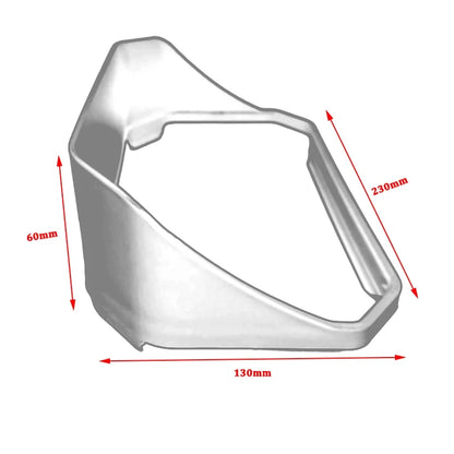 Carbon Look Sun Visor Dashboard Cover for BMW R1300GS R 1300 GS ADV 2023-2024
