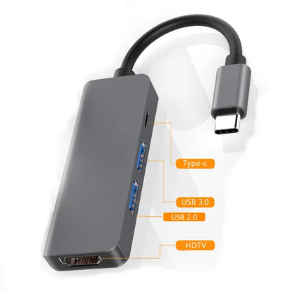 USB C Hub Docking Station 4K HDMI PD for Dex TV Mouse MacBook iPad