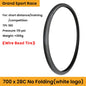700x25C 28C 32C Continental Road Tyre Ultra Sport III Grand Sport Race