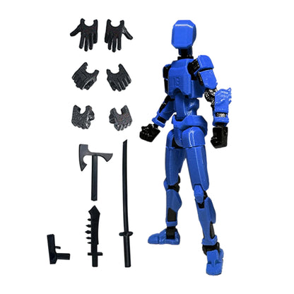 Action Doll Titan T13 Mobile Transformation Robot Toy for Kids