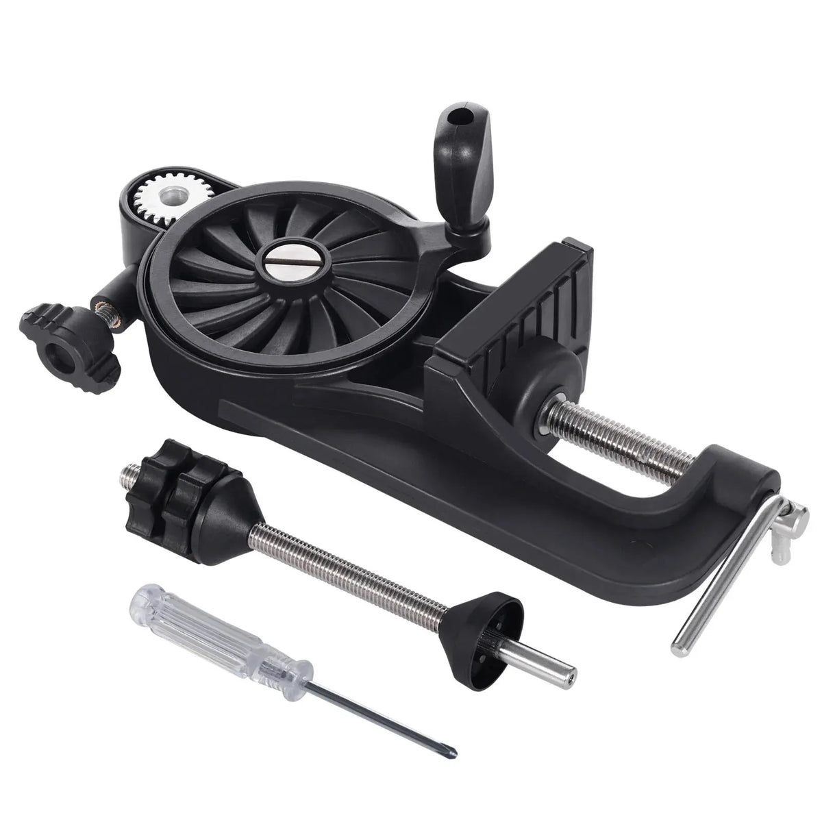 Baitcasting Spinning Reel Fishing Line Spooler Portable Winder Machine