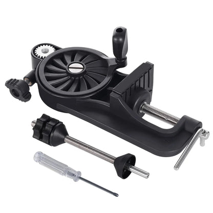 Baitcasting Spinning Reel Fishing Line Spooler Portable Winder Machine