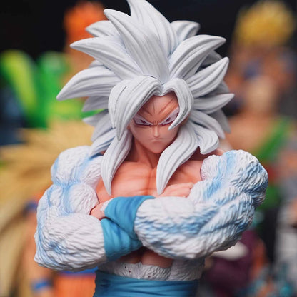 32cm Goku Action Figure PVC Statue Anime Model Dragon Ball Collectible Toy