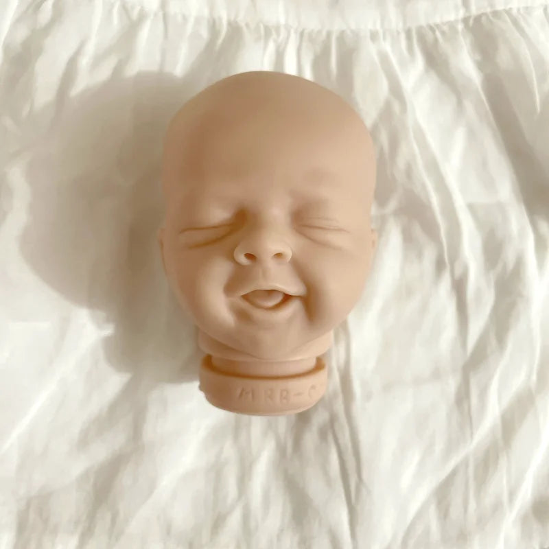 12" Reborn Baby Doll Kit Salia Mini Unpainted Vinyl DIY Blank Unassembled Toy