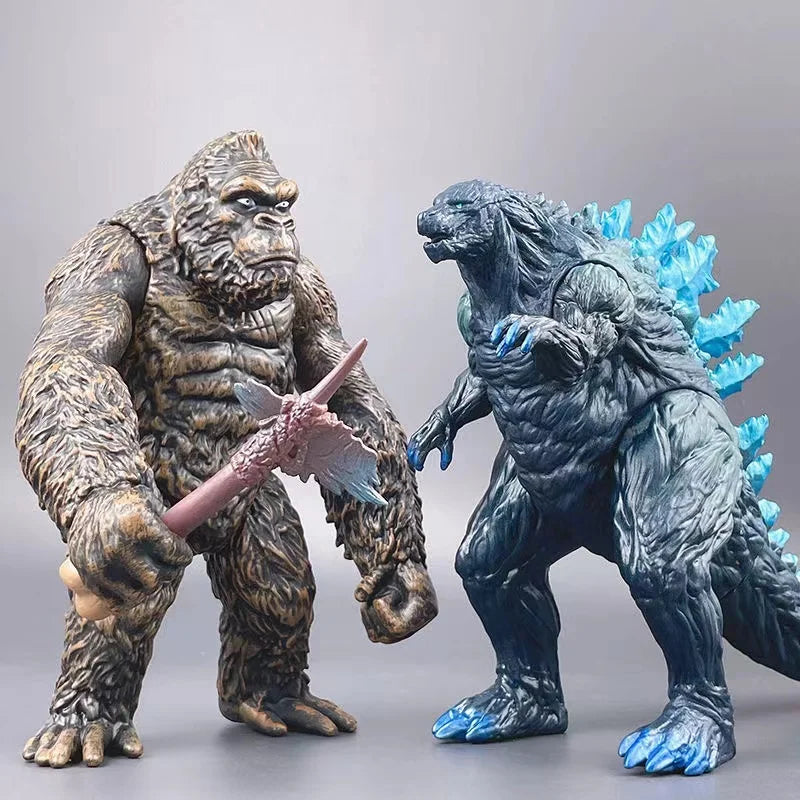 24cm Red Lotus Godzilla Action Figure Mecha King of Monsters Collectible
