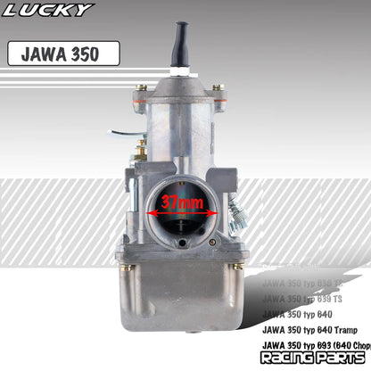 NEW JAWA 350 28mm Carburetor for TS Type 638/639/640/693 Chopper 12V Vergaser