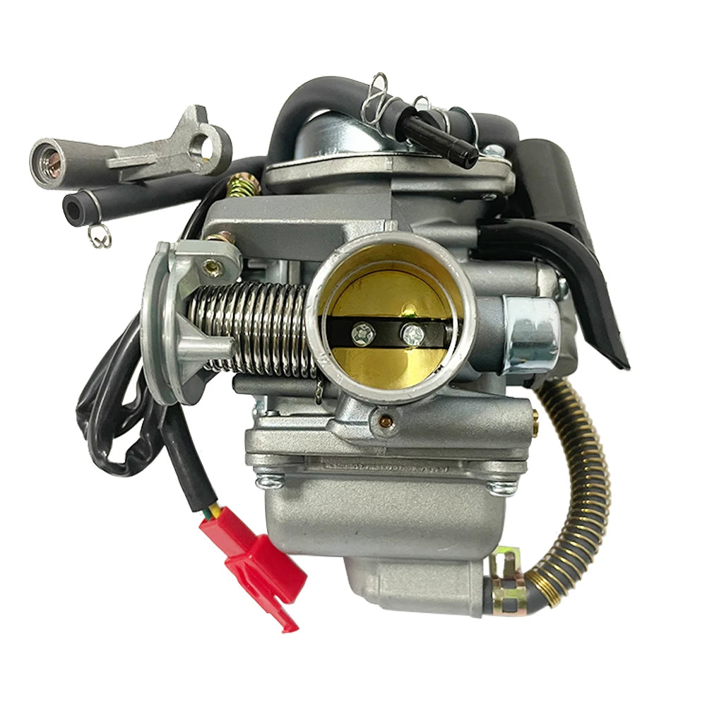 26mm PD26J Carburetor w/ Electric Choke for Honda GY6 125cc 150cc Scooter ATV 4 Stroke