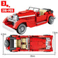 Car Series Building Blocks Model Sets Sports Racing Speed Champion DIY Educational Bricks Toys Boys Kids Adult Christmas Gifts-EXPROTAS