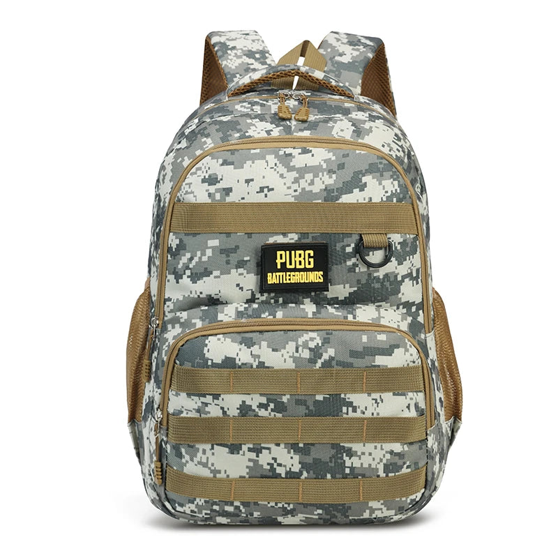 Large Capacity Tactical Backpack Camouflage Hiking Rucksack Outdoor Bag