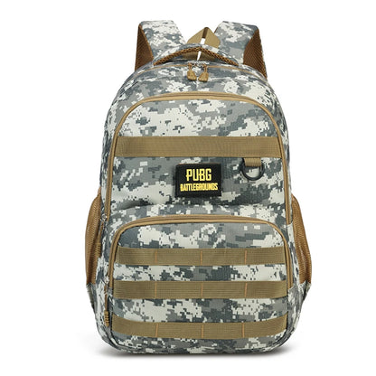 Large Capacity Tactical Backpack Camouflage Hiking Rucksack Outdoor Bag