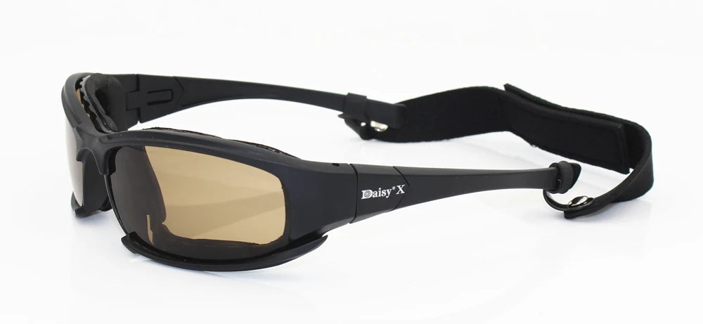 Daisy X7 Military Polarized Sunglasses Bulletproof Airsoft Shooting Goggles
