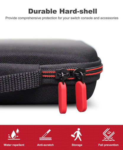 BEBOBCOOL Portable Carrying Case For Switch 2 & OLED Console Accessories Travel