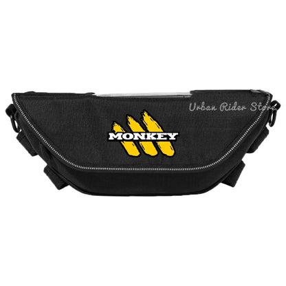 Waterproof Dustproof Motorcycle Handlebar Travel Storage Bag for Honda Monkey 125