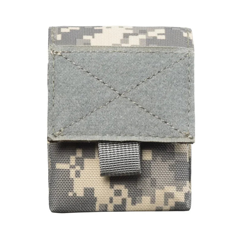 Tactical Molle EDC Pouch Ammo Waist Bag Hunting Airsoft Gear Pocket