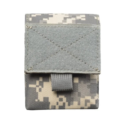 Tactical Molle EDC Pouch Ammo Waist Bag Hunting Airsoft Gear Pocket