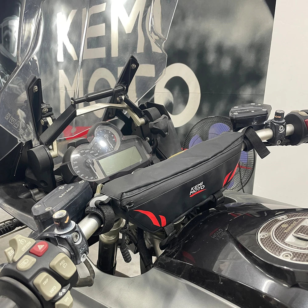Motorcycle Handlebar Bag for BMW R1200GS R1250GS LC Waterproof Bag Storage Handle Bar Bag Travel Tool Bag Motorcycle Accessories-EXPROTAS