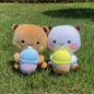 Yier Panda Bear Plush Dolls Soft Bubu Dudu Cartoon Stuffed Pillow