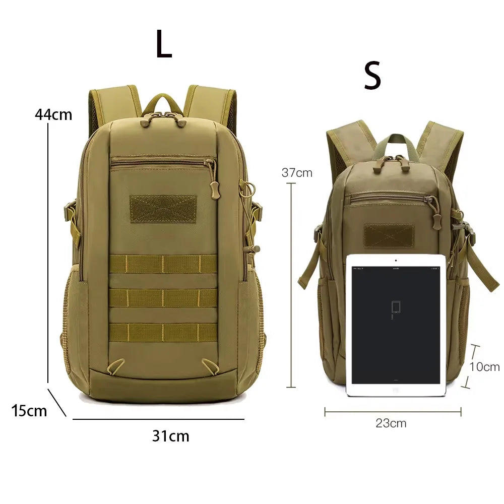10L 20L Travel Outdoor Backpack Mini Small Waterproof Camping Hiking Fishing Hunting Bag Climbing Women Men Rucksack Daypack-EXPROTAS