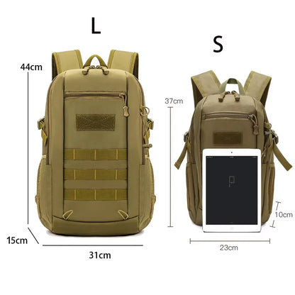 10L 20L Travel Outdoor Backpack Mini Small Waterproof Camping Hiking Fishing Hunting Bag Climbing Women Men Rucksack Daypack-EXPROTAS