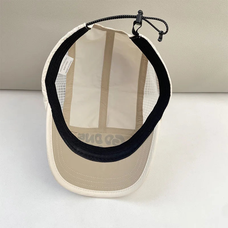 Quick Dry Lightweight Running Hat Outdoor Baseball Cap for Men Women
