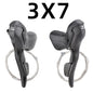 MicroNEW Road Bike Shifter 3x7 3x8 3x9 3x10 Speed Brake Levers Bicycle 2x7 2x8 2x9 2x10 Speed Front Derailleur For Shimano-EXPROTAS