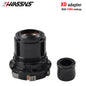 HASSNS PRO7 HG/XD/MS Hub Adapter, QR/THRU Endcap for 135x10/142x12 Bicycle Hub Body