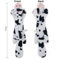 No Stuffing Dog Toy Plush Squeaky Animal Chew Toy for Pets Crinkle