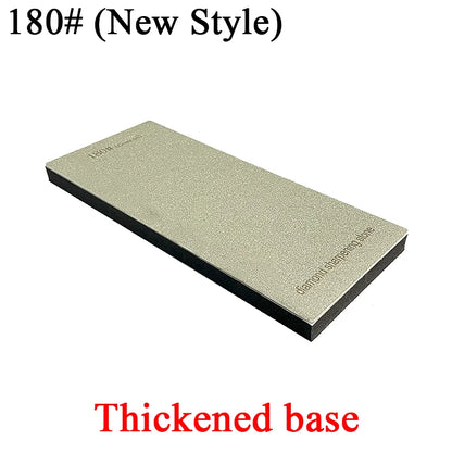 Diamond Knife Sharpening System 15° Whetstone Tool w/ Non-Slip Base