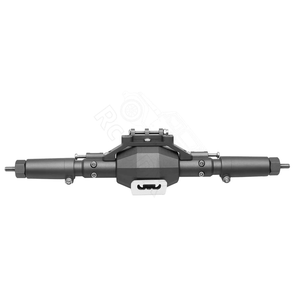 CNC Aluminum Diamond Front & Rear Axle for 1/10 RC Crawler Axial SCX10 II 90046/90047 - EXPROTAS