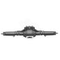CNC Aluminum Diamond Front & Rear Axle for 1/10 RC Crawler Axial SCX10 II 90046/90047 - EXPROTAS