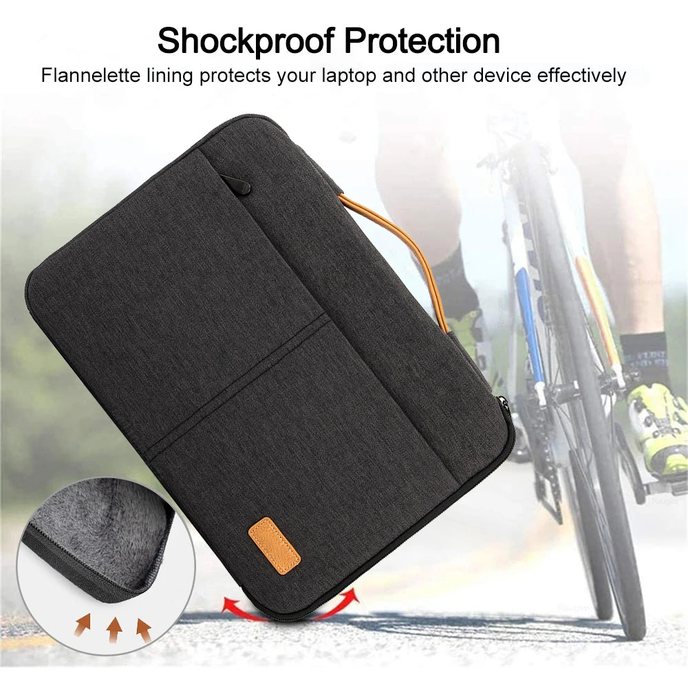 Laptop Sleeve Case for MacBook Pro 13-15.6 Inch Carry Bag Cover
