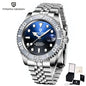 PAGANI Design Men’s Automatic Watch Sapphire Stainless Steel Waterproof Luxury Sport