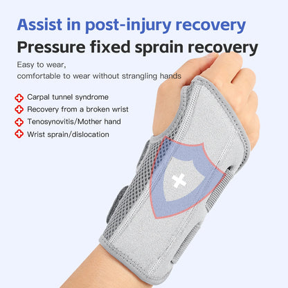 Carpal Tunnel Support Wrist Brace Splint for Pain Relief 1PC