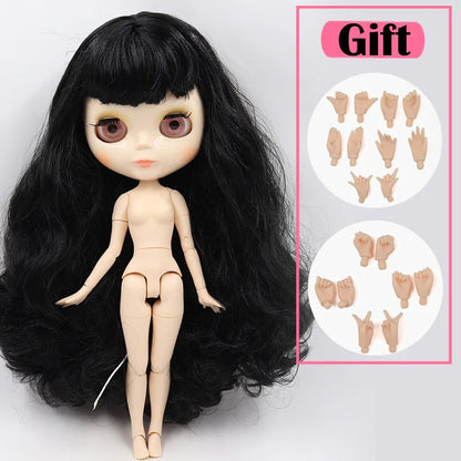 Icy Blyth Doll Joint Body 1/6 BJD White Skin 30cm Toy Gift