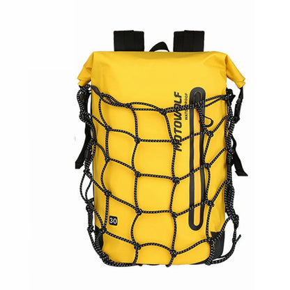 Motorcycle Backpack Men Women Waterproof Bag Full Face Helmet Backpack Rider Bag Reflective Travel Bag Motorcycle Helmet Bags
