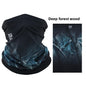 Sun Protection Mask Ice Silk Neck Gaiter Breathable Cycling Fishing Scarf