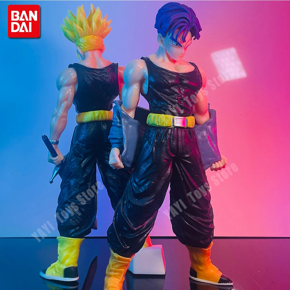 Anime Dragon Ball Trunks Figure Super Saiyan Future Trunks PVC Action Figures GK Statue Collection Model Toys-EXPROTAS