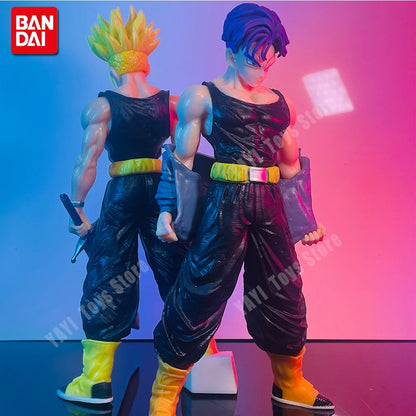 Anime Dragon Ball Trunks Figure Super Saiyan Future Trunks PVC Action Figures GK Statue Collection Model Toys-EXPROTAS