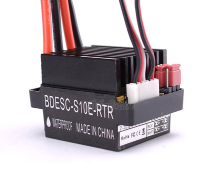 320A Motor Speed Controller Brushed ESC 2A BEC for RC Car Boat Waterproof