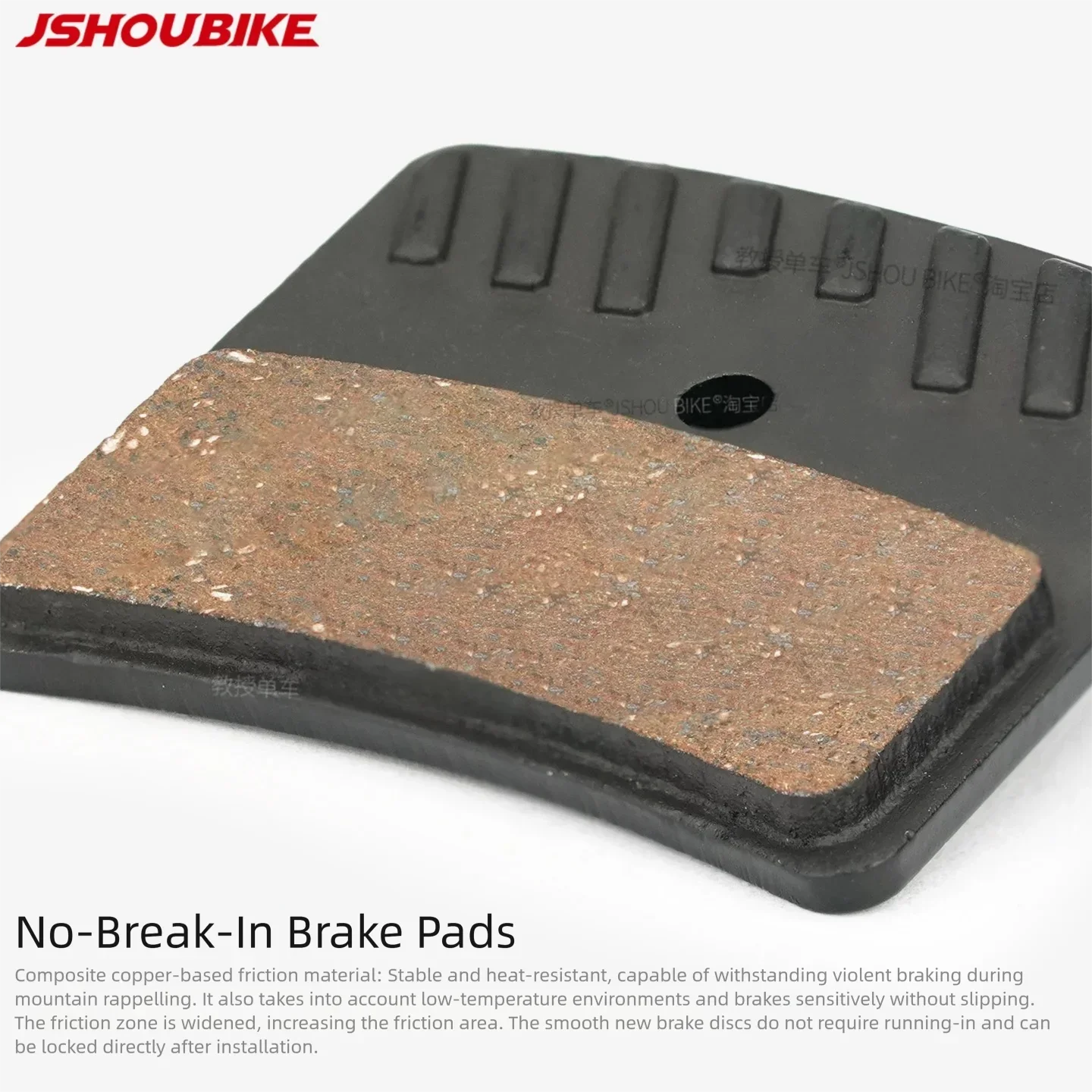 JSHOUBIKE Hydraulic Disc Brake Pads for Hope Tech 3 V4 Stealth Evo V4 Maxima