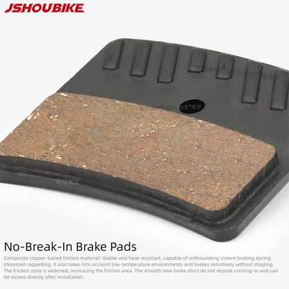 JSHOUBIKE Hydraulic Disc Brake Pads for Hope Tech 3 V4 Stealth Evo V4 Maxima