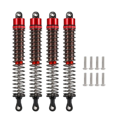 4Pcs Adjustable Oil Filled Shocks 52-120mm 1/10 RC Buggy Truggy Drift Car