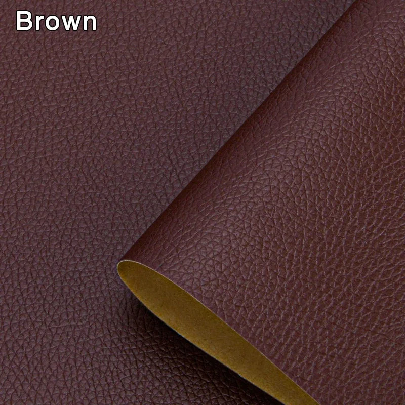 Self Adhesive Repair Patch Tape for Leather Sofa Car Seat DIY Fix