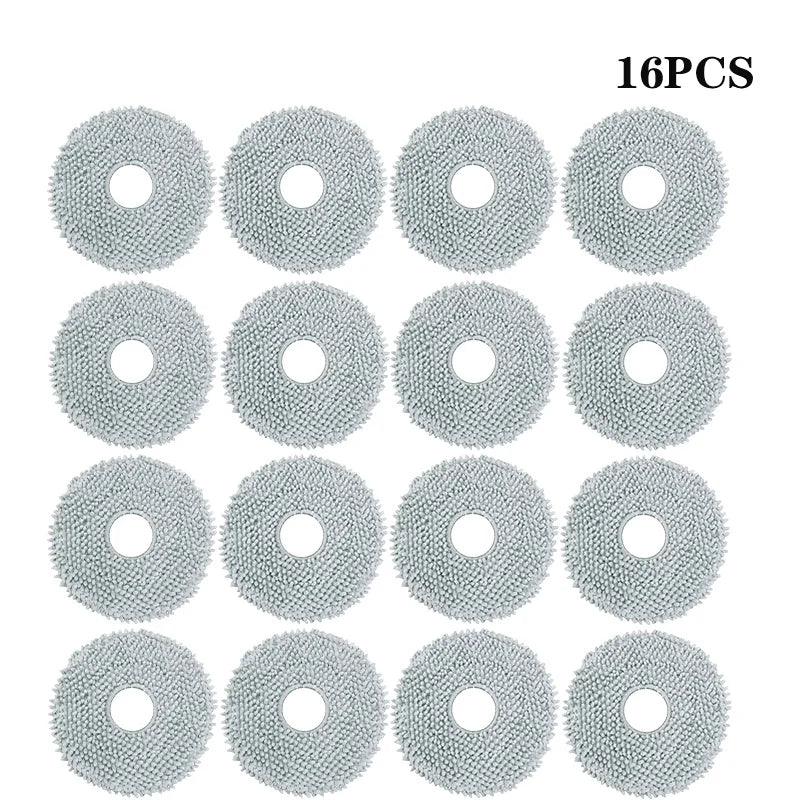 For Xiaomi Robot Vacuum X20 + / X20 Plus Parts Accessories Main Side Brush Hepa Filter Mop Cloth Dust Bag Replacement