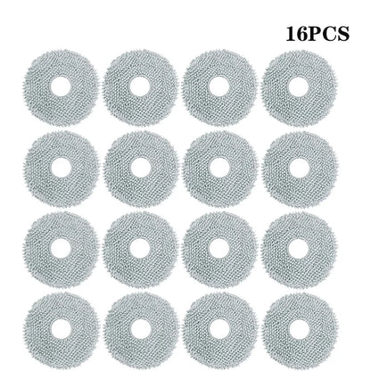 For Xiaomi Robot Vacuum X20 + / X20 Plus Parts Accessories Main Side Brush Hepa Filter Mop Cloth Dust Bag Replacement